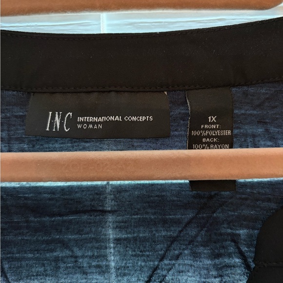 Inc. Sheer Top - Picture 2 of 2